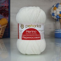 Мериносовая (Пехорка) - 01 (Белый)