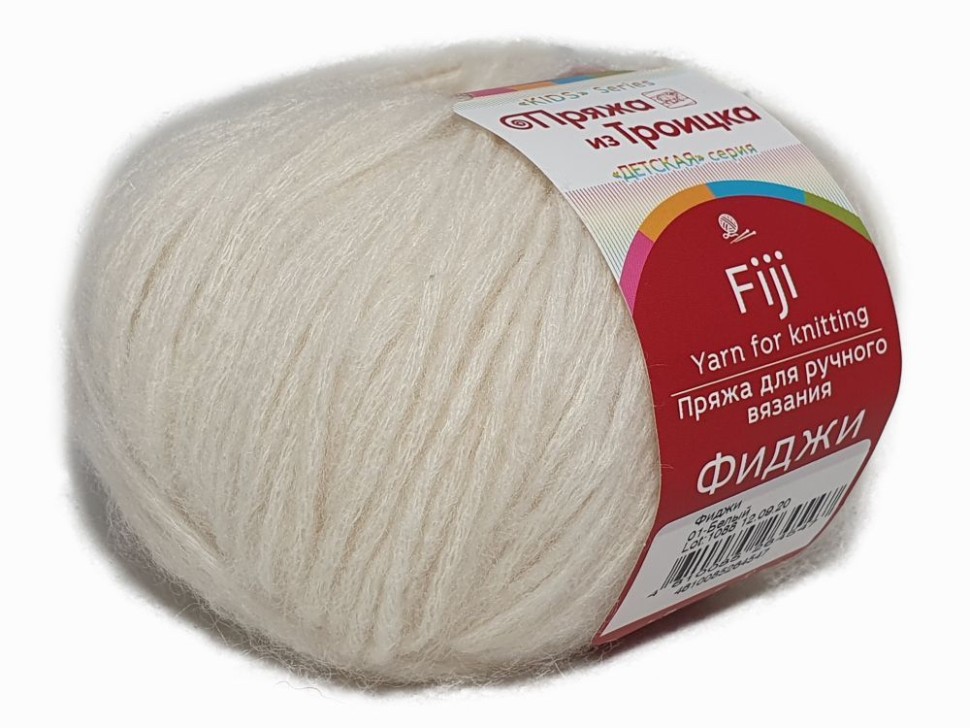 Фиджи (ТКФ) - 01 (белый)