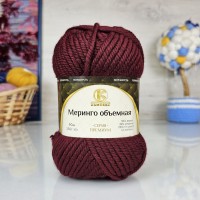 Меринго объемная, Камтекс - 047 (бордо)