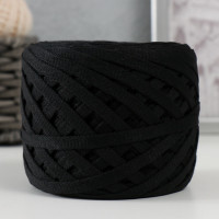 Шнур Риббон 85м/170±5 гр (Черный)