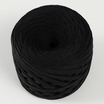 Шнур Риббон 85м/170±5 гр (Черный) Шнур Риббон 85м/170±5 гр (Черный)