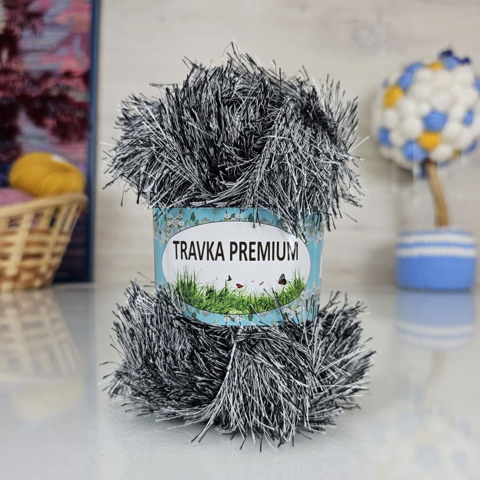 Травка премиум (JINA) - 59 (чернобурка)