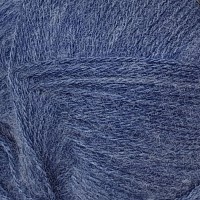 Ангора кролик серебристый - 2313 (джинсовый)