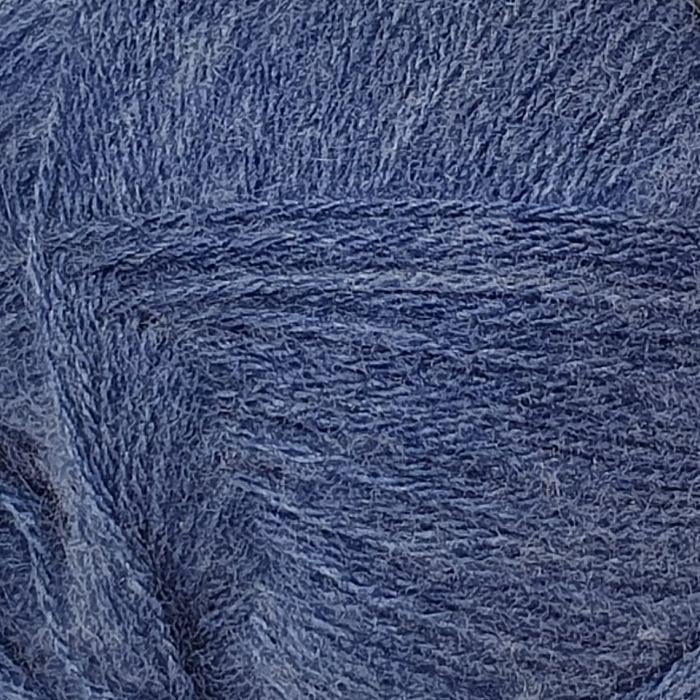 Ангора кролик серебристый - 2313 (джинсовый)