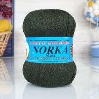 Норка - 053 (болото меланж)