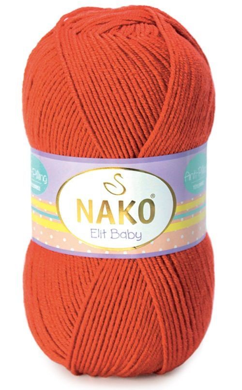 Elit Baby (NAKO) - 10701 (красный)