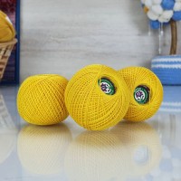 Ирис набор 6 шт - 0305 (ярко-желтый)