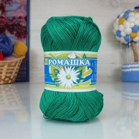 Ромашка (ПНК) - 3514 (изумруд)