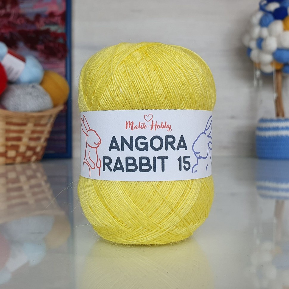Angora Rabbit 15 - 073 (цыпленок)