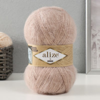 Пряжа &quot;3 Season&quot; 51% акрил, 25% мохер, 24% шерсть 500м/100гр (67- молочно-бежевый)