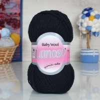 Baby wool Lanoso - 501 (черный)