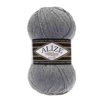 SUPERLANA KLASIK - 21 (серый меланж)