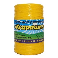 Нить для рукоделия &quot;Кудряшка&quot; &quot;500гр.&quot; - 033 (желтый)