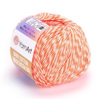 Baby Cotton Multicolor YarnArt - 5216 (оранж)