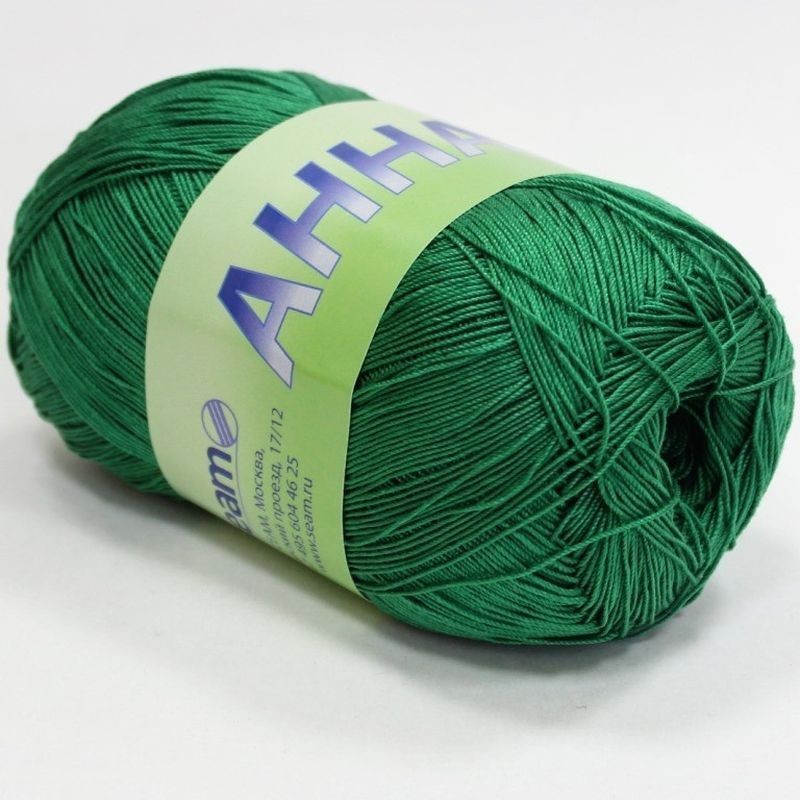 Анна 16 (Сеам) - 360 (яркая зелень)
