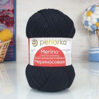Мериносовая (Пехорка) - 02 (Черный)