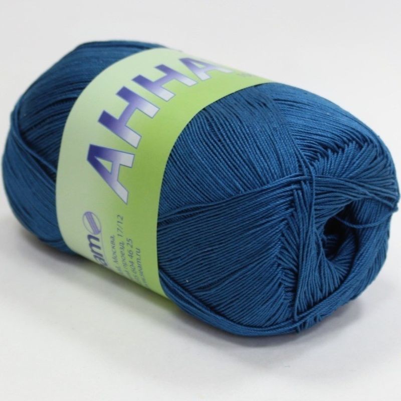 Анна 16 (Сеам) - 342 (синий)