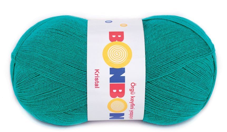 Bonbon Kristal (Nako) - 98394 (зел.бирюза)