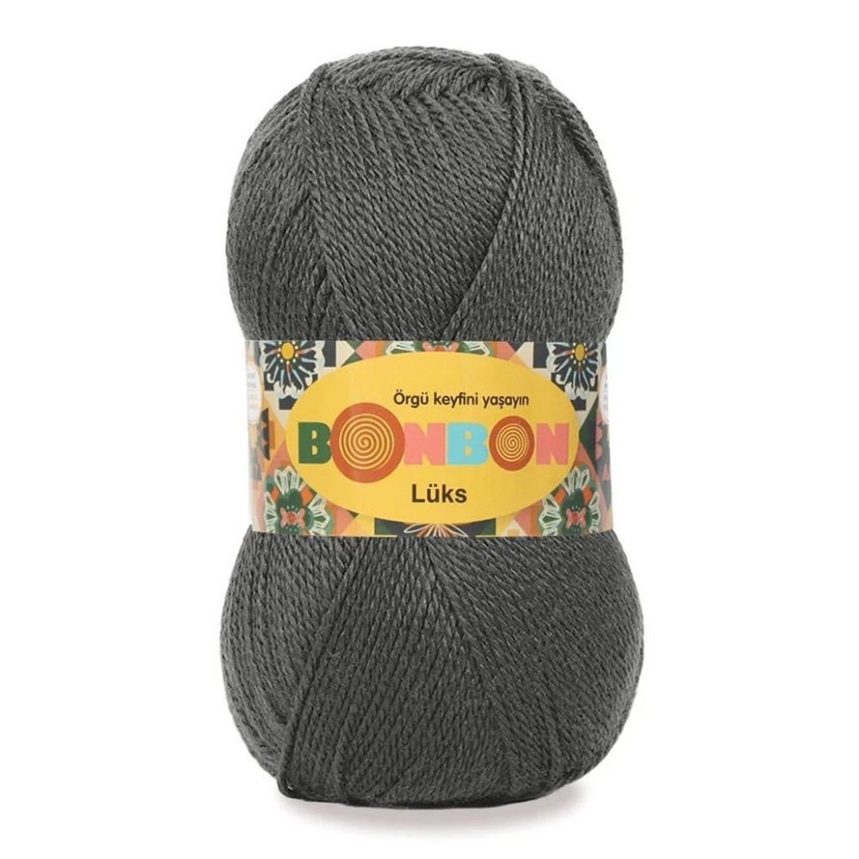 Bonbon luks Nako - 99593 (т.серый)