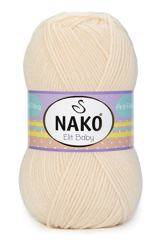 Elit Baby (NAKO) - 10889 (кремовый)
