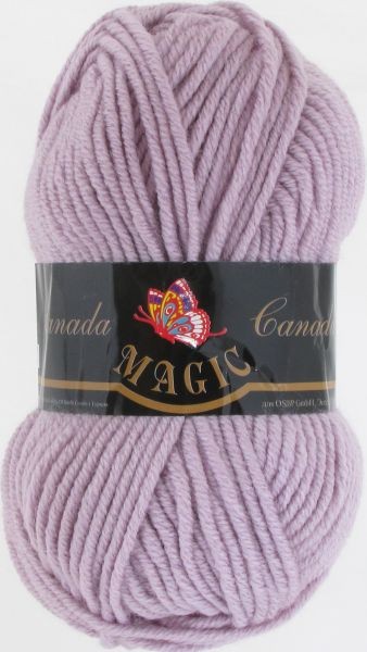 Пряжа Canada (Magic) 3715  неж.розовый