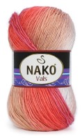 Vals (Nako) - 87133 (сирень/изумруд/алый)
