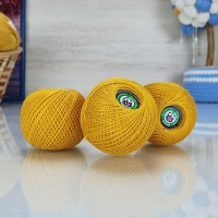 Ирис набор 6 шт - 0306 (горчица)