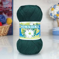 Ромашка (ПНК) - 3807 (т.изумруд)