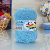 WHITE RABBIT, ALPINA - 241 (голубой)