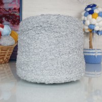 Букле вулл 2.6 - 219 (св.серый)