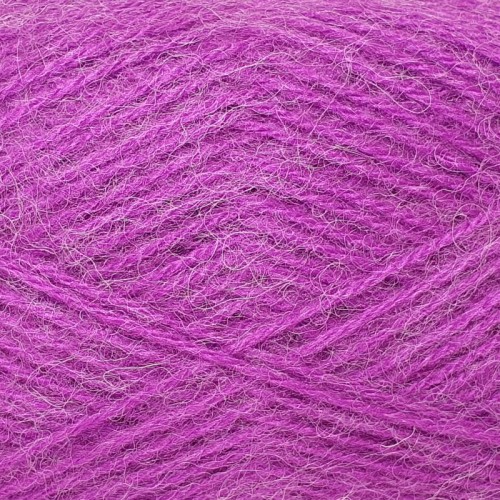 Пряжа Полушерсть №16 (Ареола) 13  пурпурный