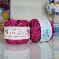 Колибри макси королевские пайетки - 001 (фуксия с блест.пайет.)