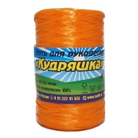 Нить для рукоделия &quot;Кудряшка&quot; &quot;500гр.&quot; - 034 (золотая лиса)