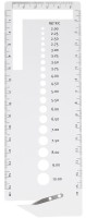 60249-01 Линейка д/измерения диаметра спиц
