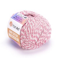 Baby Cotton Multicolor YarnArt - 5217 (тем.роза)