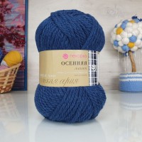 Осенняя (Пехорка) - 156 (Индиго)