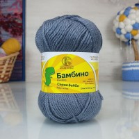 Бамбино (Камтекс) - 169 (серый)