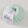 Пряжа "Jeans Soft Colors" 55% хлопок, 45% акрил 160м/50гр (6201)