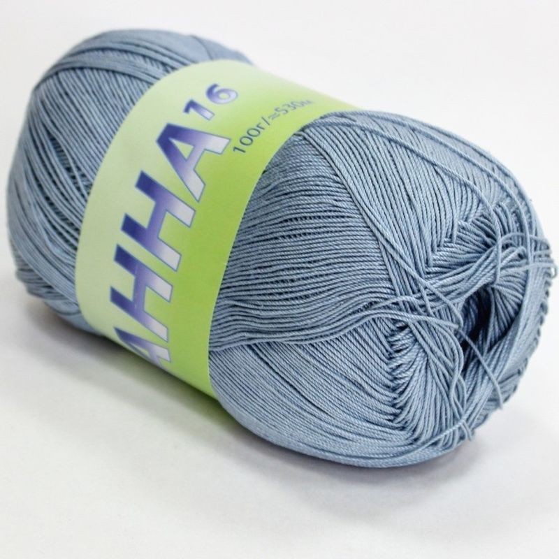 Анна 16 (Сеам) - 349 (серо-голубой)