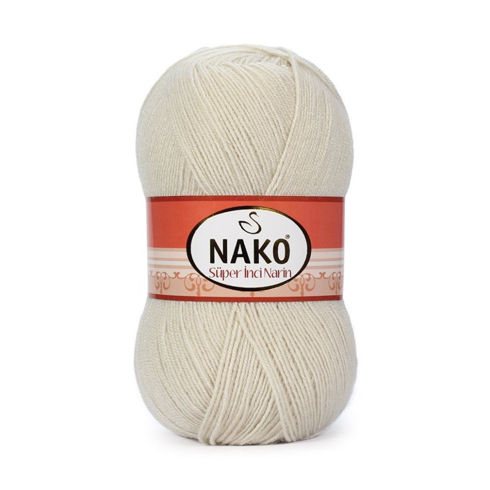 Super Inci Narin, Nako - 6383 (слоновая кость)