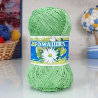 Ромашка (ПНК) - 3904 (салатовый)