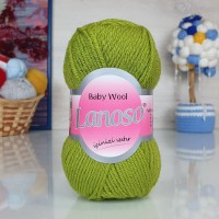 Baby wool Lanoso - 508 (аспарагус)