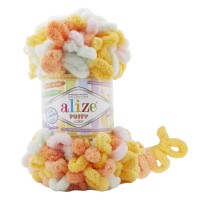 PUFFY COLOR (Alize) - 6464 (принт)