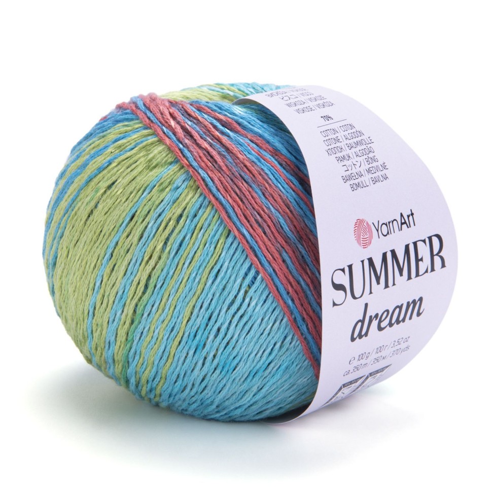 Summer Dream YarnArt - 4314 (радуга)