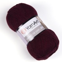 MERINO DE LUXE 50 (YarnArt) - 577 (бордо)