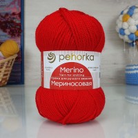 Мериносовая (Пехорка) - 06 (Красный)