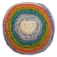 Angora Luks Color (Нако) - 81910 (радуга)