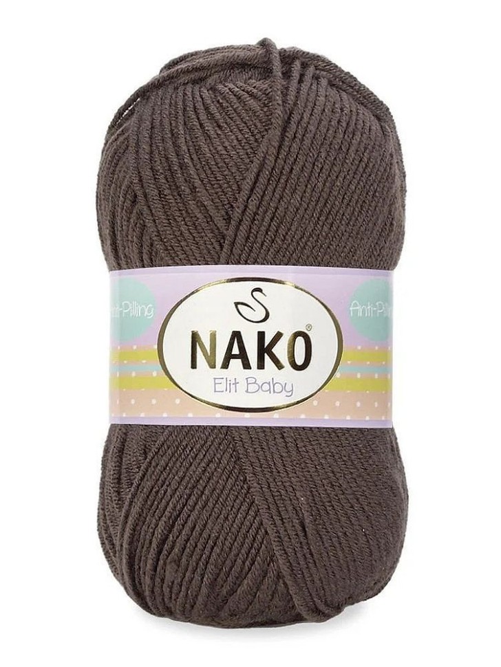 Elit Baby (NAKO) - 11218 (шоколадный)