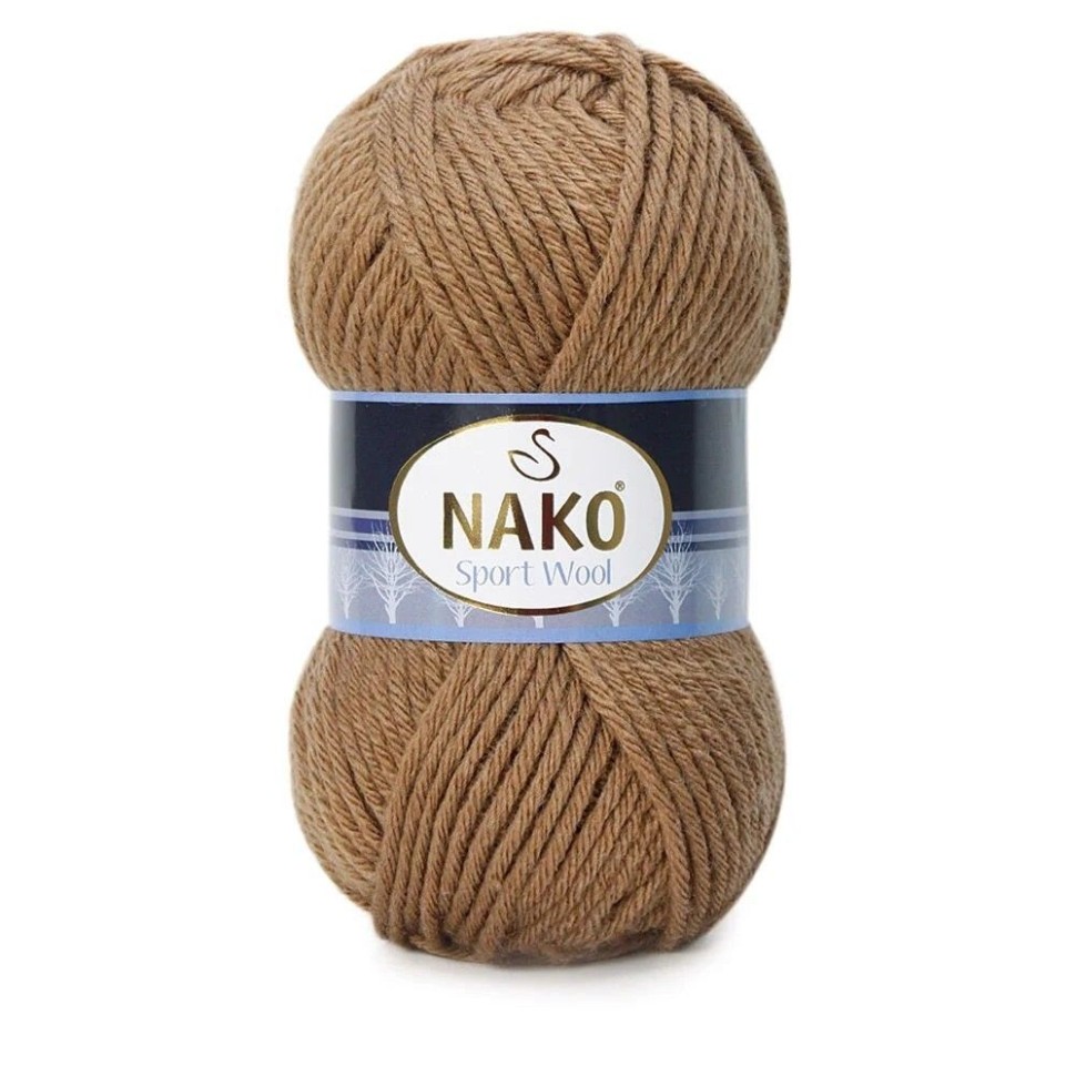 Sport wool Nako - 10126 (верблюжий)