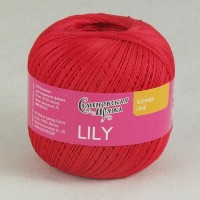 Лилия (МШФ) - 213 (кармин)